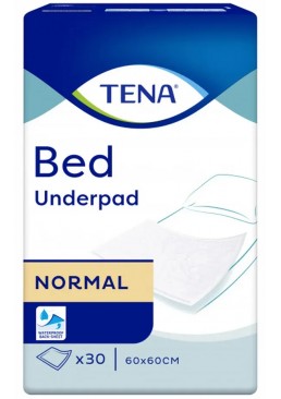 Пеленки одноразовые Tena Bed Normal, 60х60 см (30 шт)